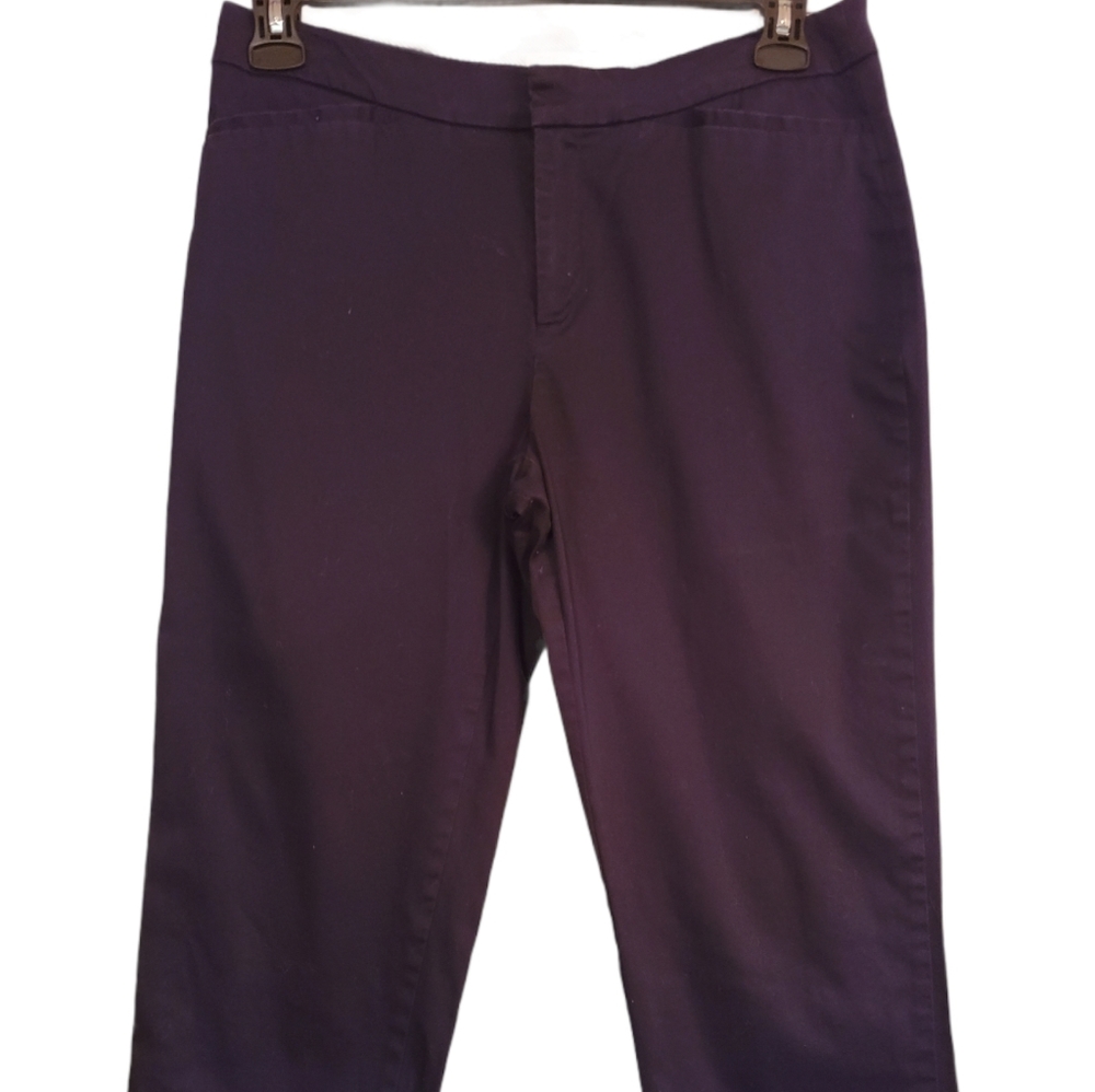 Coldwater Creek Natural Fit Capris